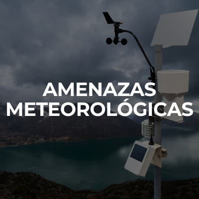 Amenazas meteorologicas chile
